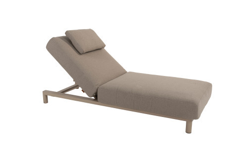 4 Seasons Madeira Espreguiçadeira C/alm - Latte